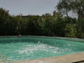 Comfortable villa with private swimming pool and close to the Ard che River